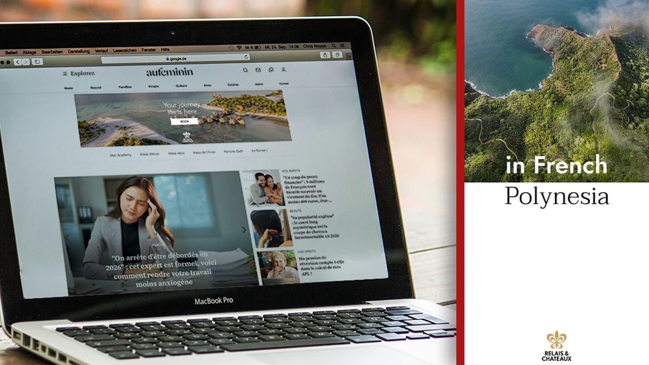 Relais & Chateaux - High ROI Premium delivery for a Premium Advertiser