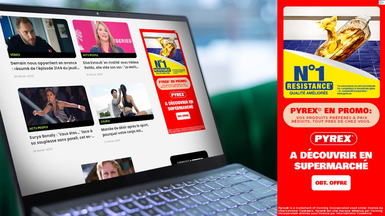 Pyrex – Multiformat Drive-to-Store campaign boosting supermarket sales performance