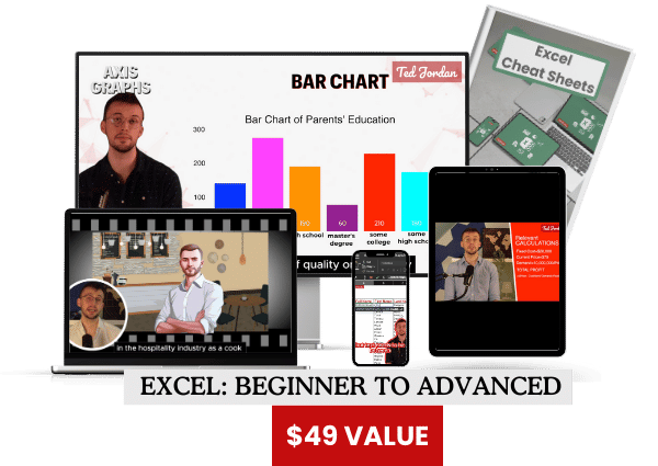 Excel Beginner to Advanced Course